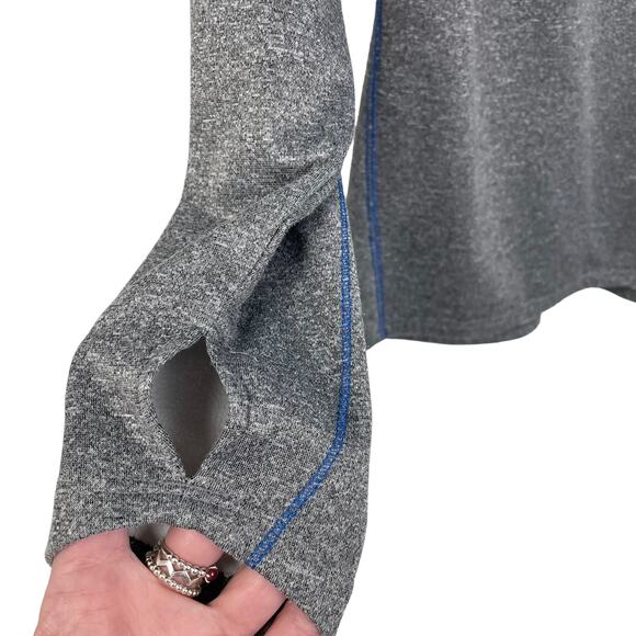 KA Knights Apparel 1/4 Zip Long Sleeve UK Pullover Womens Medium - Picture 2 of 5